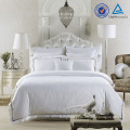 Satin silk jacquard Europe style bedding set